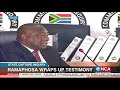 State capture inquiry | Ramaphosa wraps up testimony