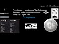 Eurythmics - Here Comes The Rain Again (DMC Brothers In Rhythm Remix April 1994)