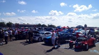 Northeast Modern Mopar Fest- 9-7-14- w Hemi prowler