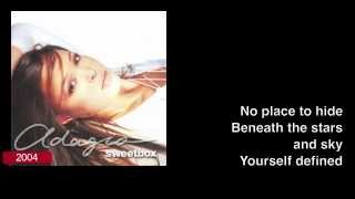 SWEETBOX 'YOU CAN'T HIDE' Lyric Video (2004)