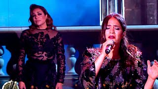 Claribel Medina y Agostina Alarcón cantaron "Cosas del amor"