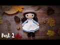 DIANA | PART 2 | BOOTS & LEGS, ARMS | HOW TO CROCHET | AMIGURUMI TUTORIAL