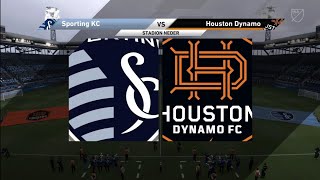 FIFA 21 | Sporting Kansas City vs Houston Dynamo FC | MLS 21 | Gameplay ⚽ 🎮