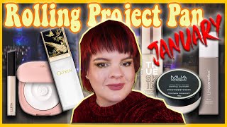 NEW YEAR, NEW GOALS! | Rolling project pan | January