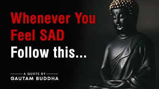 10 Buddha quotes to make your life happy in this world... Motivational quotes.