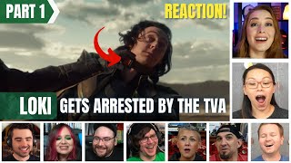 LOKI Gets Arrested by the TVA in Mongolia Reaction Compilation [Part 1]