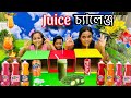 আরাধ্যা আজকে করল juice চ্যালেঞ্জ/putul khala/mini kitchen Aaradhya part -6