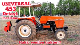 UNIVERSAL 453 TEKNİK ÖZELLİKLERİ