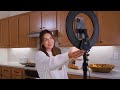 the all new lume cube ring light mini