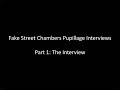 Fake Street Chambers Pupillage Interviews Part 1: The Interview