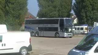 EAGLE LINE NEOPLAN FN03DXS AT WATTS,GLOUCESTER 090914