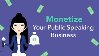 5 Ideas to Monetize a Public Speaking Business | Brian Tracy