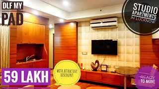 Luxury Studio apartments in Lucknow | Business suite |DLF My Pad