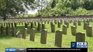 Remembering the true meaning of Memorial Day at Chalmette National Cemetery