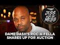 Dame Dash’s Roc-A-Fella Shares Up For Auction To Settle His $823K Debt + More