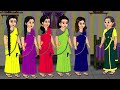 5 जुगाडू बहु का मोमबत्ती घर कर रहन सहन hindi cartoon stories chacha saas bahu tv