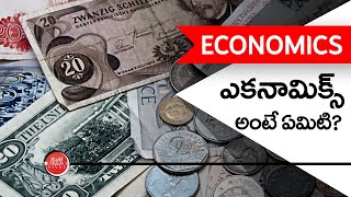 What is Economics? (in Telugu) ఎకనామిక్స్ లేదా ఆర్థిక శాస్త్రం అంటే ఏమిటి?