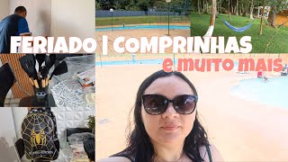 VLOG DA SEMANA | NOVO PAPEL DE PAREDE | COMPRINHAS | BOLSA ESCOLAR DESSE ANO