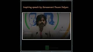 Janasenani ideology - Thought provoking speech by Pawan Kalyan! JSPFORNEWAGEPOLITICS! Janasena Party