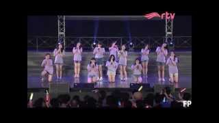 JKT48 Generasi 4 - Oboete Kudasai (Tolong Ingatlah) @ Konser JKT48 RTV (27-6-2015)