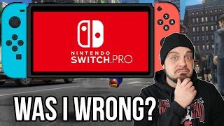 Was I WRONG About the NEW Nintendo Switch in 2019? | RGT 85