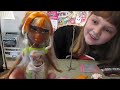 2005 bratz live in concert space angelz sasha doll unboxing and review