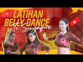 BASAH KUYUP...SETELAH LATIHAN BELLYDANCE ASIK NGERUJAK SAMBIL NGOMONGIN PELAKOR?!