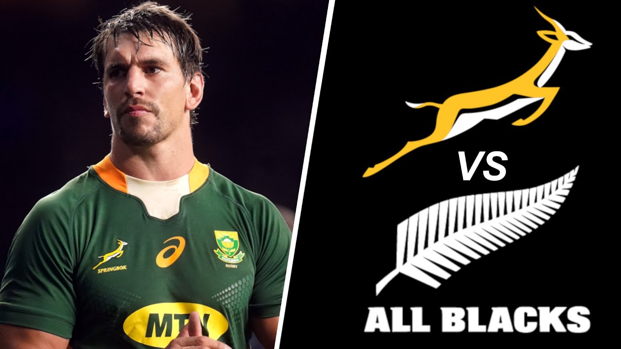 SPRINGBOKS Lineup Vs ALL BLACKS (Summer Nations Series 2023) - YouTube