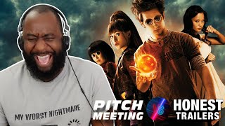 Dragonball Evolution | Pitch Meeting Vs. Honest Trailer Reaction