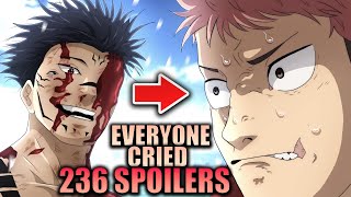 The Saddest Day in JJK History / Jujutsu Kaisen Chapter 236 Spoilers