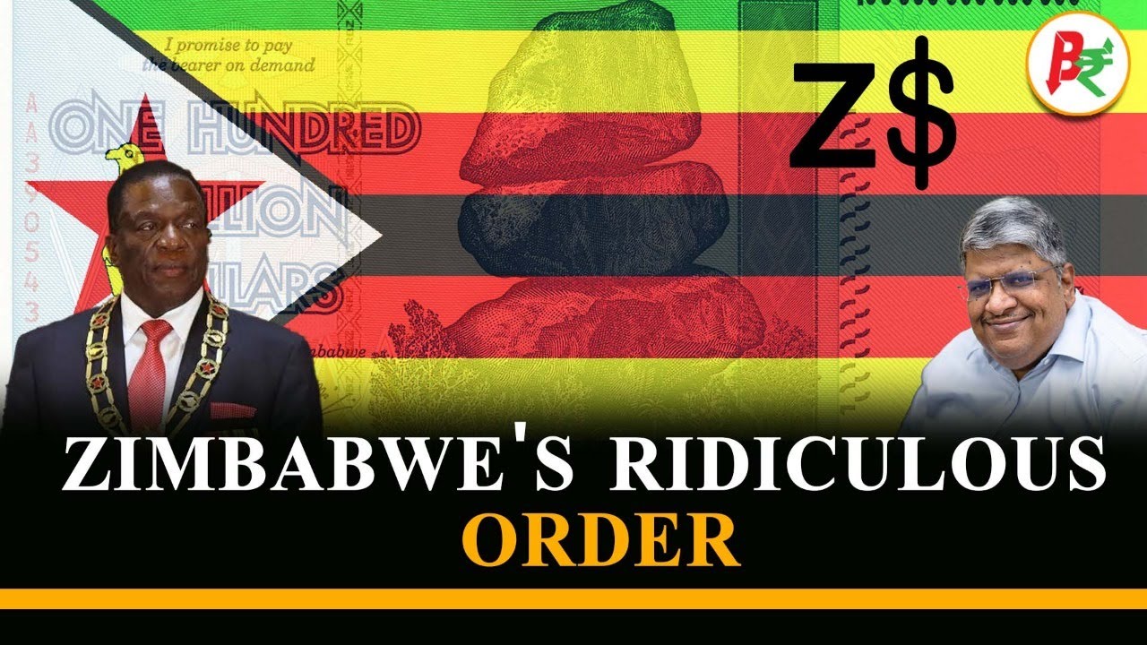 Currency Crash To Economic Crash..!? | Zimbabwe's Decision To Suspend ...