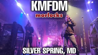 KMFDM \u0026 Morlocks - The Fillmore - Silver Spring, MD 10-24-24