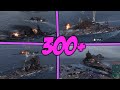 BAD A$$ AMAGI 300+ K DMG || World of Warships