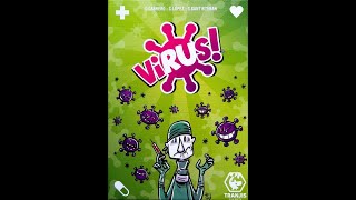 Filler Games: Virus! Overview and Run Through