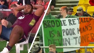 Funny Sideline Moments in Rugby | Part Two