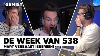 Wietze: 'Dat zag er echt HEEL ENG uit!' | De Week Van 538