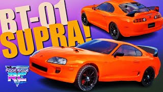 All New! Tamiya BT-01 Toyota Supra! - Build Review, Field Testing, and Driveline