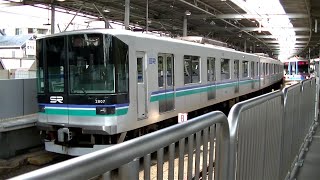 埼玉高速鉄道2000系2107F急行赤羽岩淵行き 東急目黒線多摩川駅入線