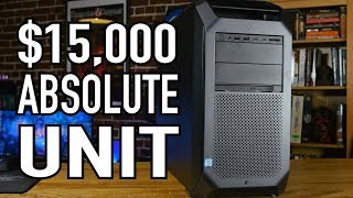 $15,000 HP Z8 Workstation | Overview \u0026 Benchmarks | ZWorkstations.com