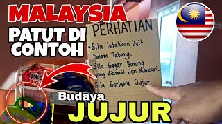 PATUTLAH.. MALAYSIA 🇲🇾 Negara Amana Dan RAKYAT Yg Jujur | INI CARA MELATIH KEJUJURA Jiran RUMAH