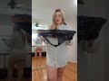 😲  #curvy #haul #transparent #shorts