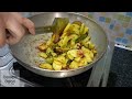 kakrol aloo bhaji kakrol recipe bengali veg recipes