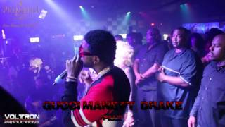 Gucci Mane Welcome Home Party Hot 107.9 Bday Bash 2016 "Pillz"