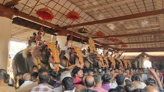 തൃപ്രയാർ ഏകാദശി പാഞ്ചാരി മേളം കിഴക്കൂട്ട് അനിയൻ മാരാർ #thriprayar2024 thriprayar ekadasi 2024