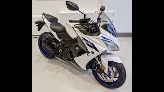 2020 Glacier White GSX-S1000F Super Sport