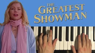 HOW TO PLAY - The Greatest Showman - Tightrope (Piano Tutorial Lesson)
