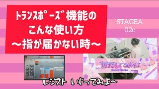 問題発生！「可愛くてごめん」【トランスポーズ機能のこんな使い方】～エレクトーンのレジストをいじってみた❗(アチコチ表現が適切でないところがあってごめんなさ～い😚)