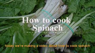 How to prepare CRISPY, Mouthwatering SPINACH in minutes!!! HEALTHY food for anyone!