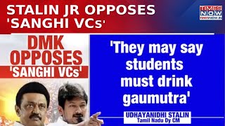 UGC Draft Rules Spark Row: TN Dy CM Udhayanidhi Stalin Slams Centre Over ‘Sanghi VCs’, BJP Hits Back