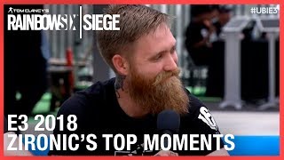 Rainbow Six Siege: E3 2018 Zironic's Top Moments | Ubisoft [NA]